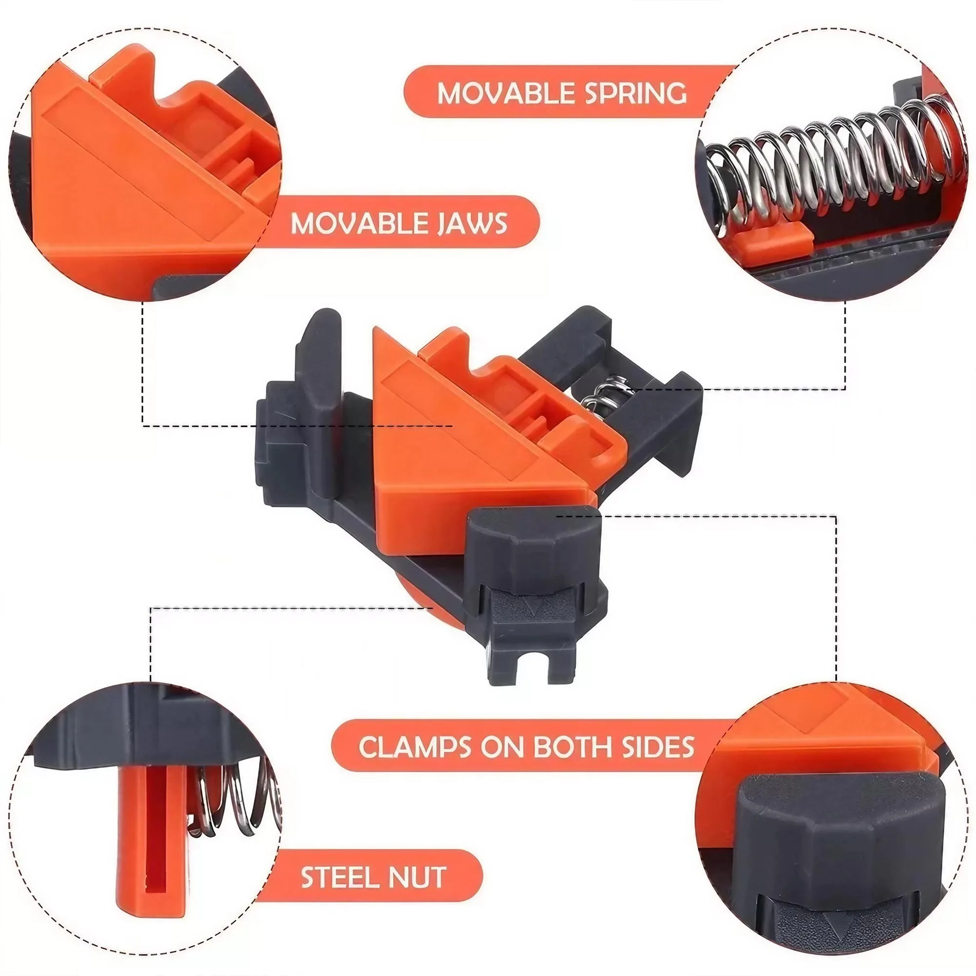 Premium 90 Degree Right Angle  - огляд і ціна Cabinet Scraper Set
