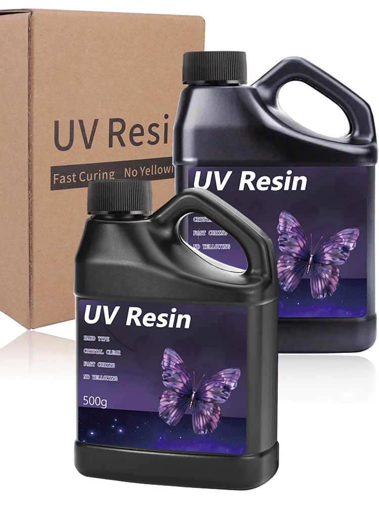 UV Resin-Bulk Upgraded Crystal - огляд і ціна Woodworking Epoxy
