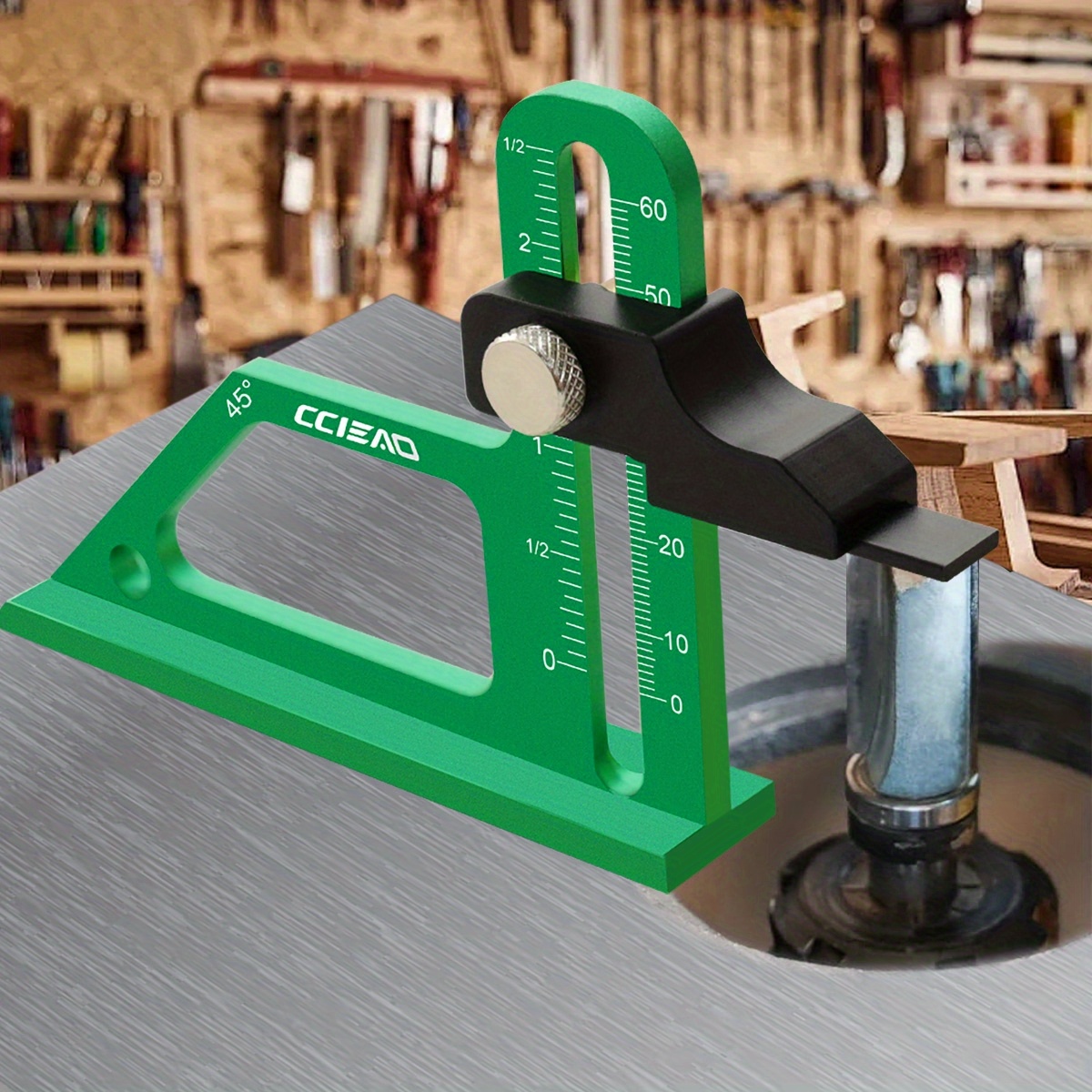 Aluminum Alloy Height Gauge 0- - огляд і ціна Woodworking Equipment