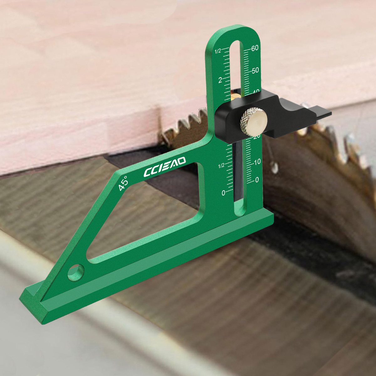Aluminum Alloy Height Gauge 0- - огляд і ціна Woodworking Equipment