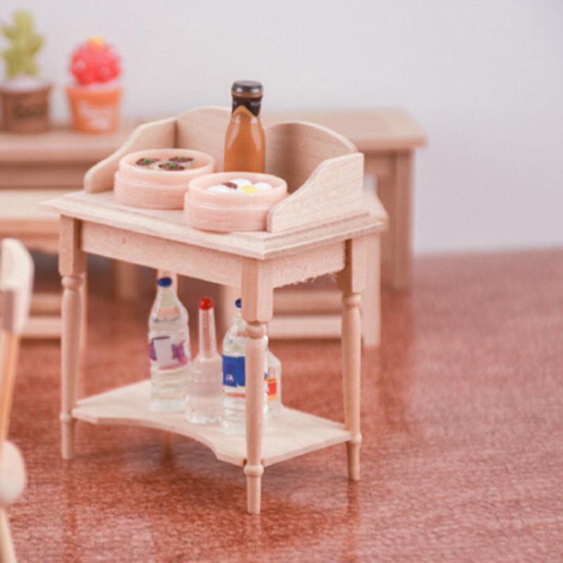 1:12 Miniature Furniture Wood  - огляд і ціна Woodworking Oil Finish