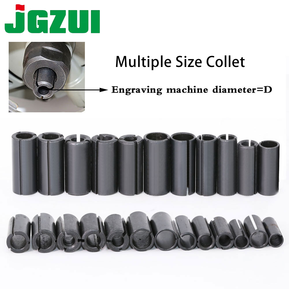 JGZUI Shank Reducer Collet Sle - огляд і ціна Woodworking Nc