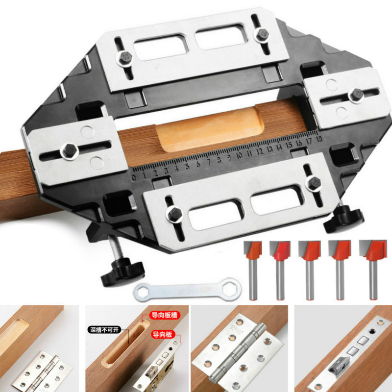 New Woodworking Slotting Locat - огляд і ціна Woodworking Nc
