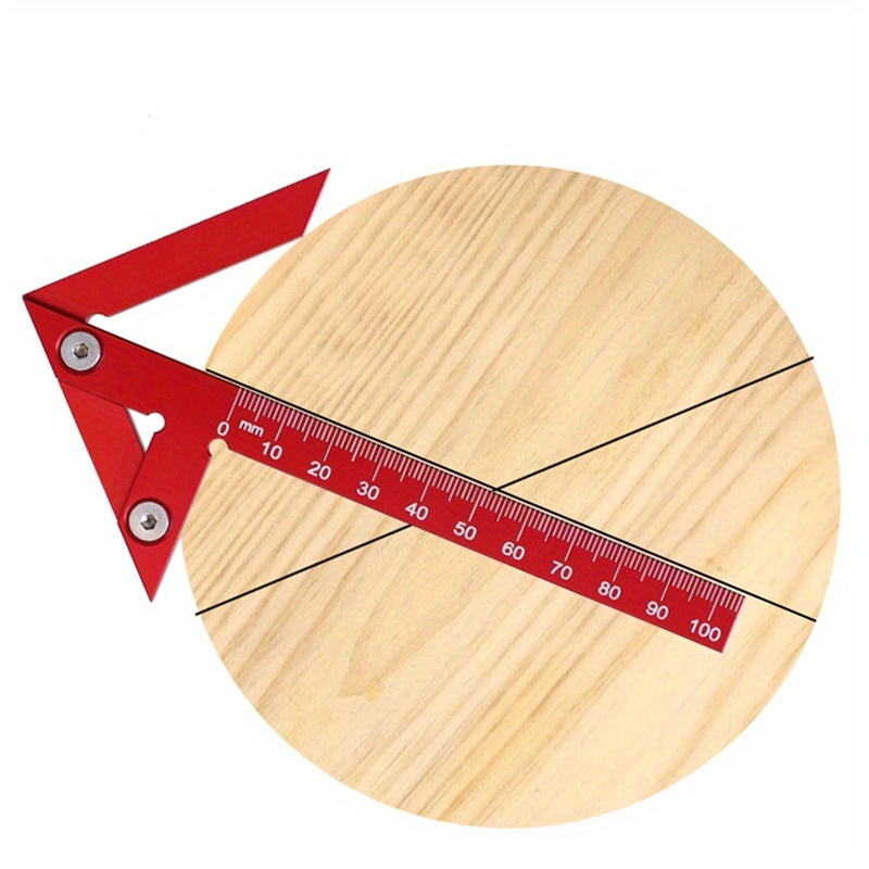 Center Finder Line Gauge 45/90 - огляд і ціна Woodworking Equipment