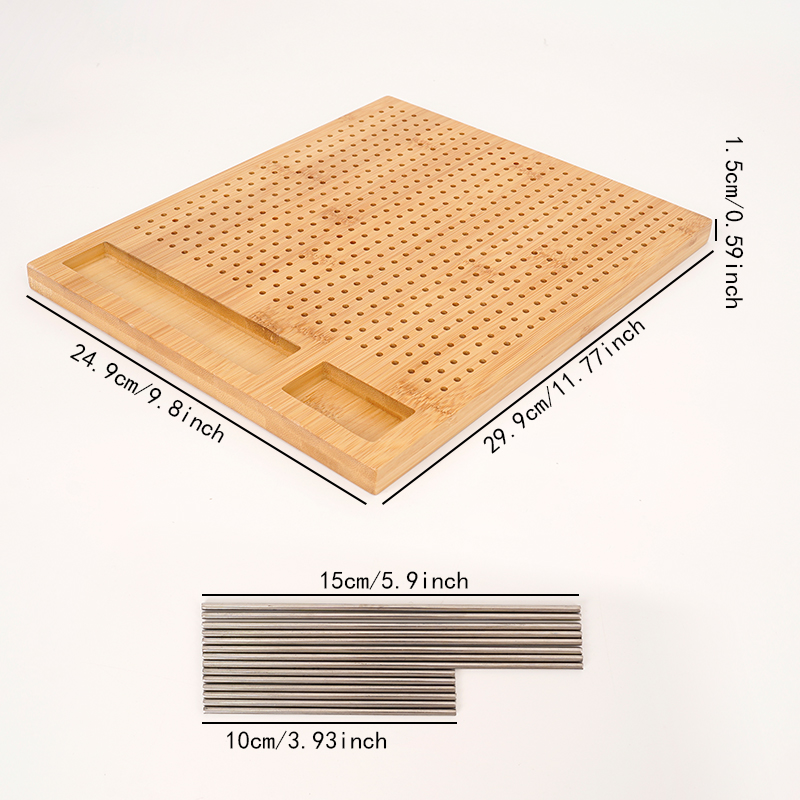 Crochet Blocking Board with St - огляд і ціна Woodworking Diy Projects