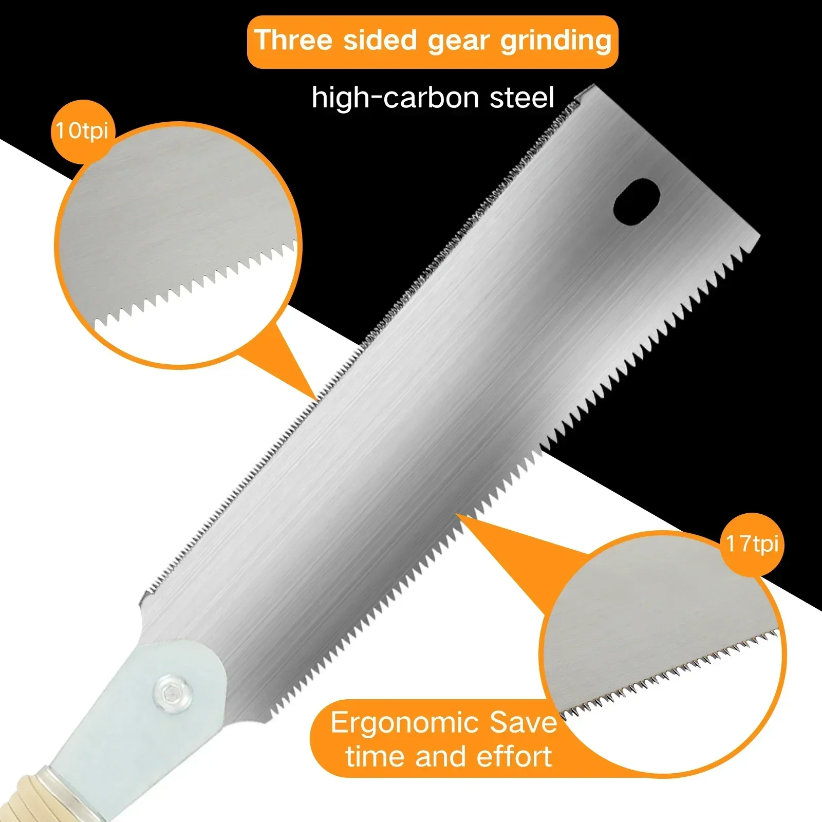 Japanese Hand Saw 9.3inch SK5  - огляд і ціна Woodworking In Japanese