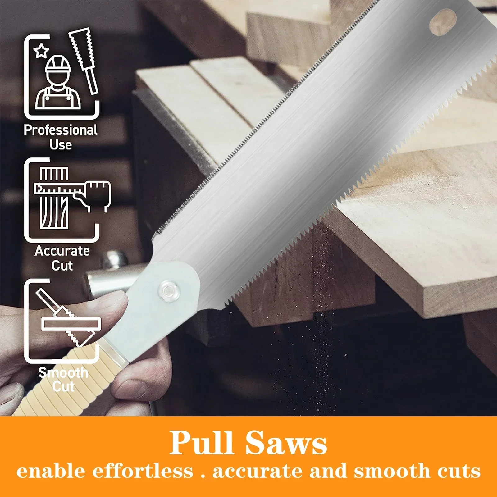 Japanese Hand Saw 9.3inch SK5  - огляд і ціна Woodworking In Japanese