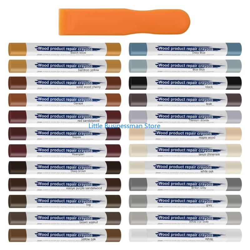Furniture Scratch Repair Stick - огляд і ціна Cabinet Scraper Set