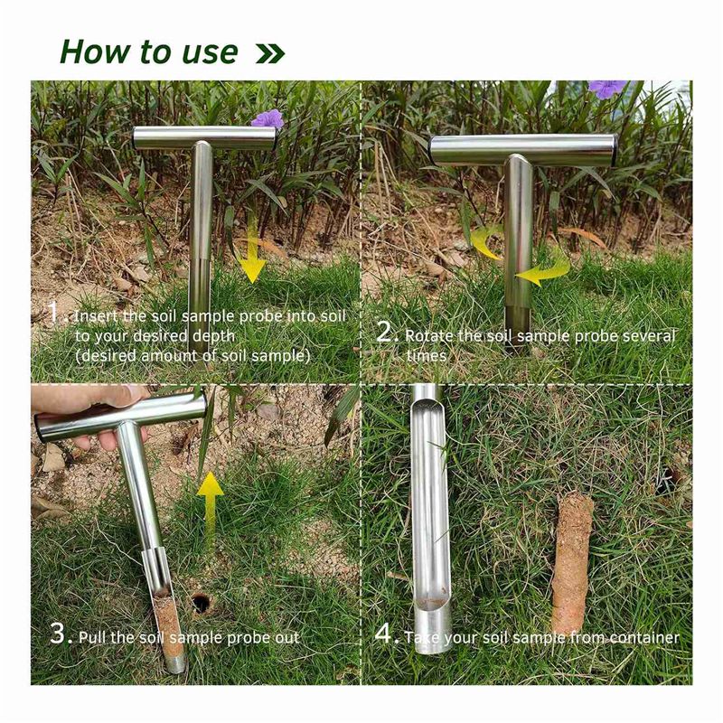 ABNL Soil Sample Probe, 12 Inc - огляд і ціна Woodworking Course