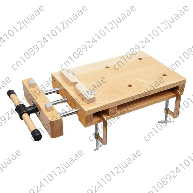 Hardwood Bench Desktop Woodwor - огляд і ціна Woodworking Vise For Workbench