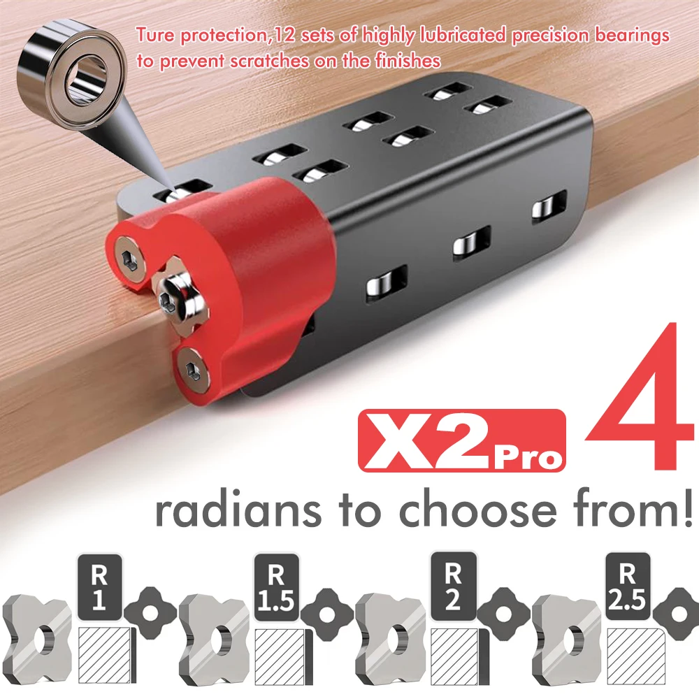 Hand Tools Wood Deburring Cham - огляд і ціна Woodworking Edge Corner Planer