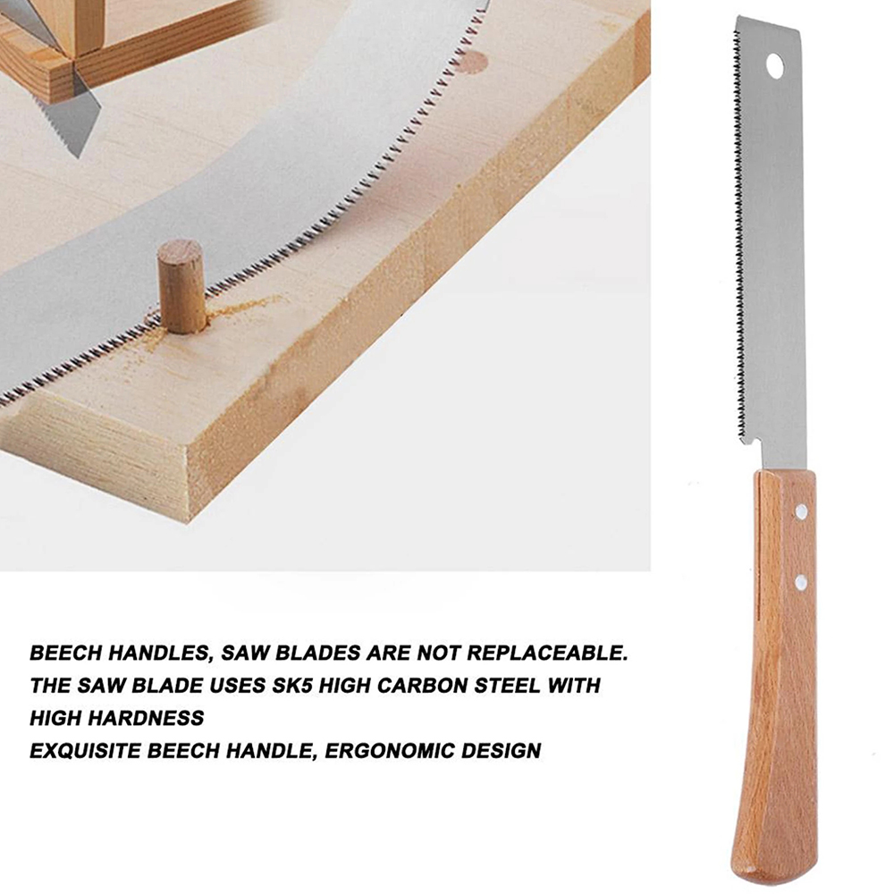 Japanese Style Hand Saw Single - огляд і ціна Woodworking In Japanese
