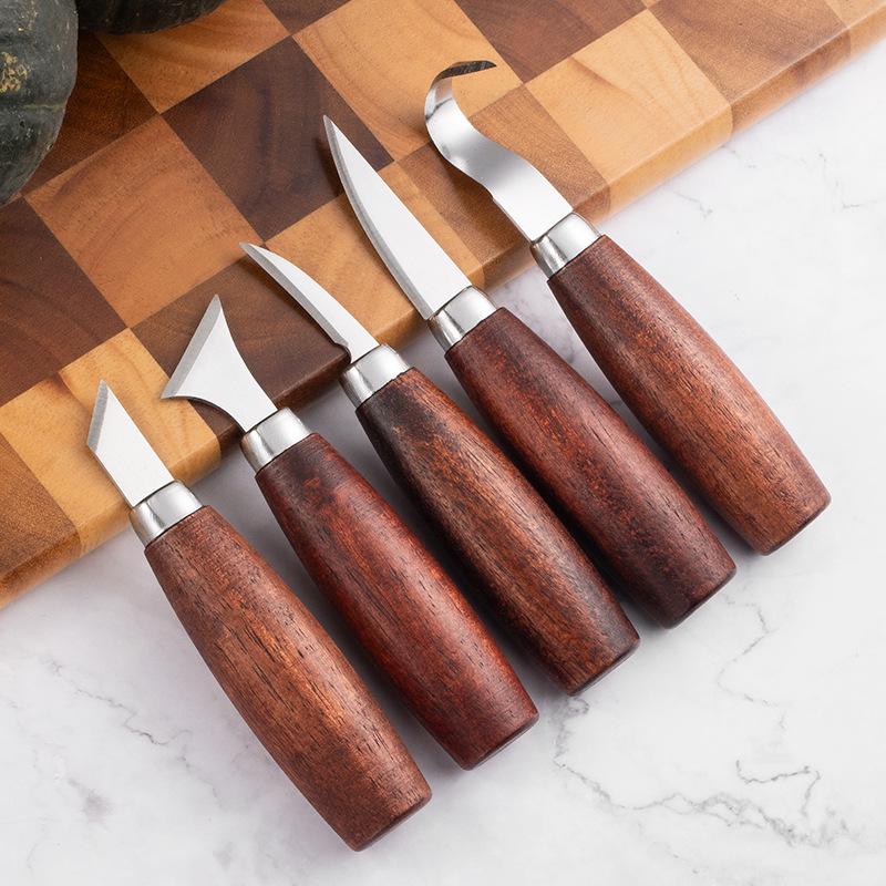 5 Pcs Wood Carving Chisel Set  - огляд і ціна Woodworking Diy Projects