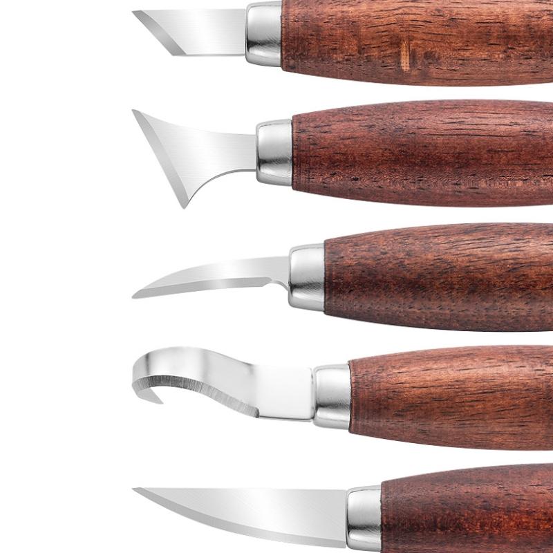 5 Pcs Wood Carving Chisel Set  - огляд і ціна Woodworking Diy Projects