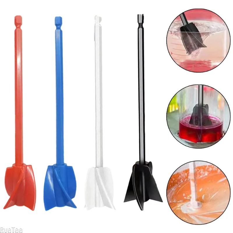 Epoxy Mixer Stick Paint Stirri - огляд і ціна Woodworking Epoxy