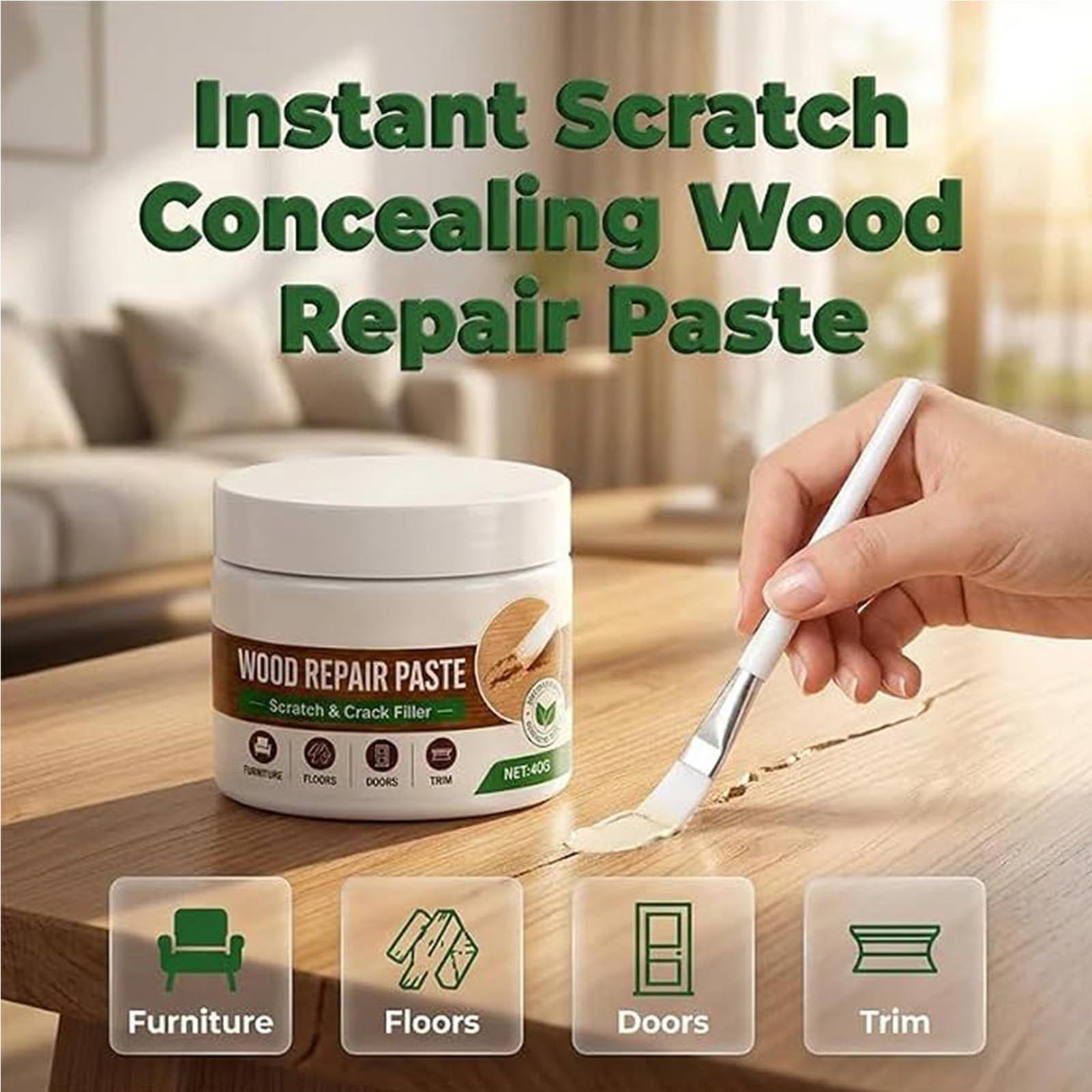 Wood Furniture Repair Paste Se - огляд і ціна Woodworking Oil Finish