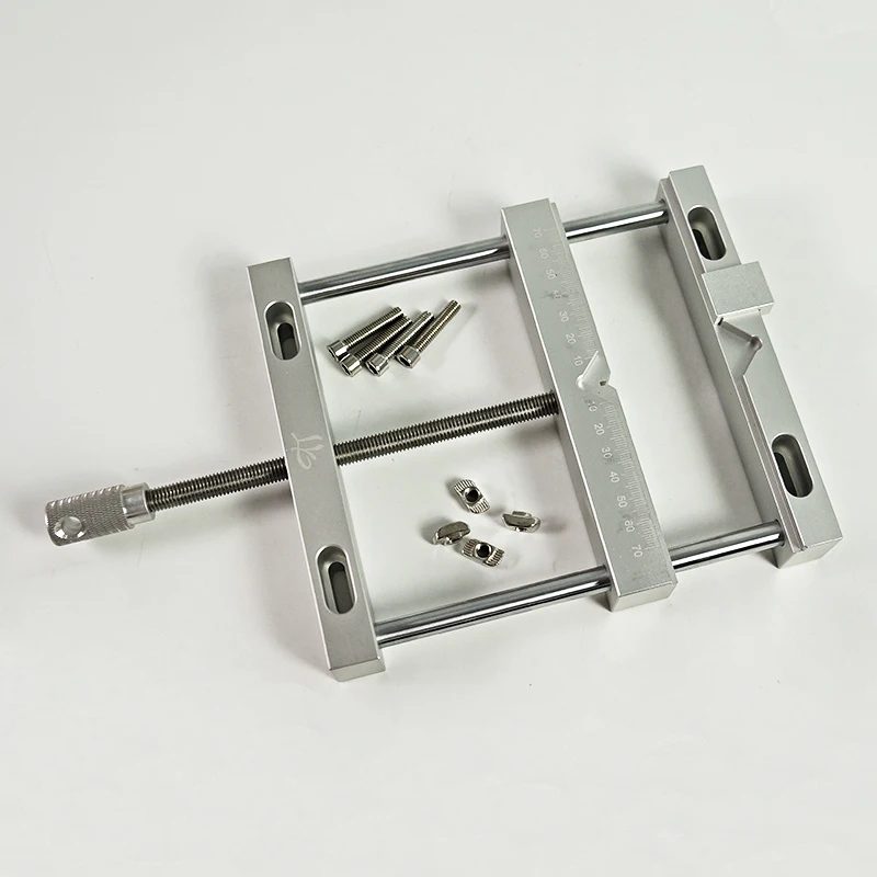 New LY CNC Parallel-Jaw Vice P - огляд і ціна Woodworking Vise For Workbench