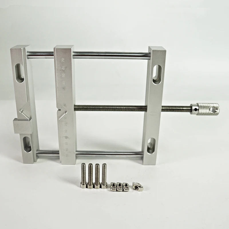 New LY CNC Parallel-Jaw Vice P - огляд і ціна Woodworking Vise For Workbench