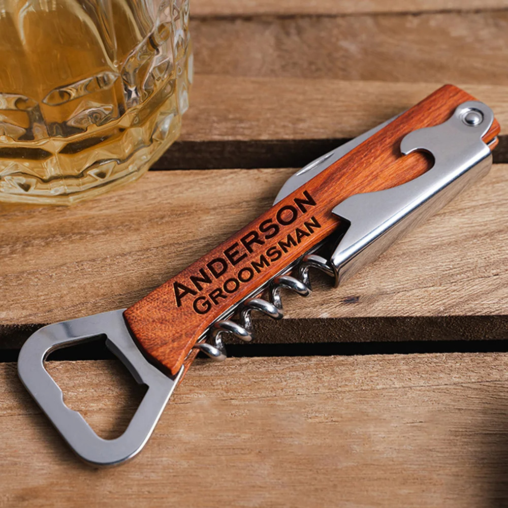 Personalised Logo Wood Handle  - огляд і ціна Woodworking Logos