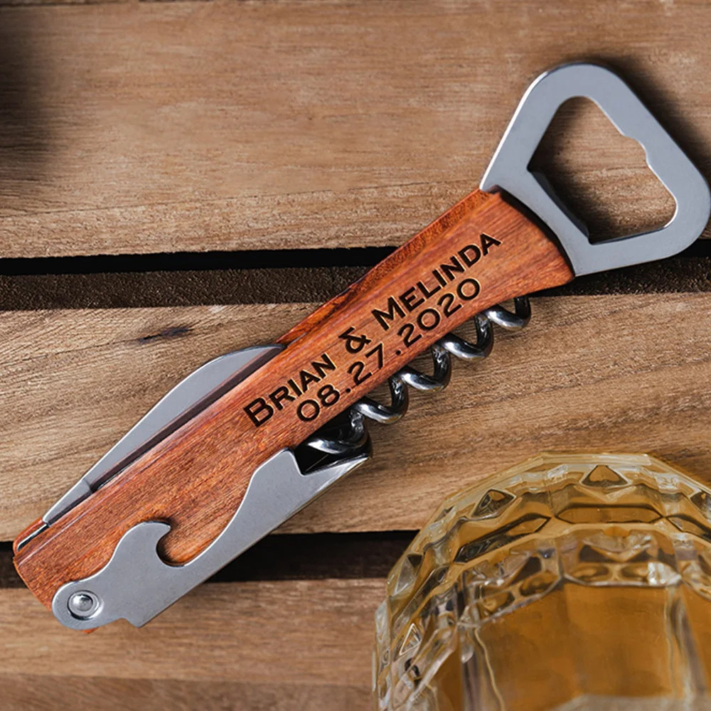 Personalised Logo Wood Handle  - огляд і ціна Woodworking Logos
