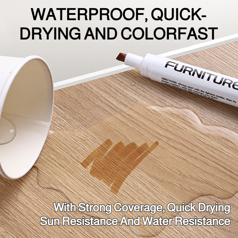 Furniture Coloring Repair Pen  - огляд і ціна Woodworking Oil Finish