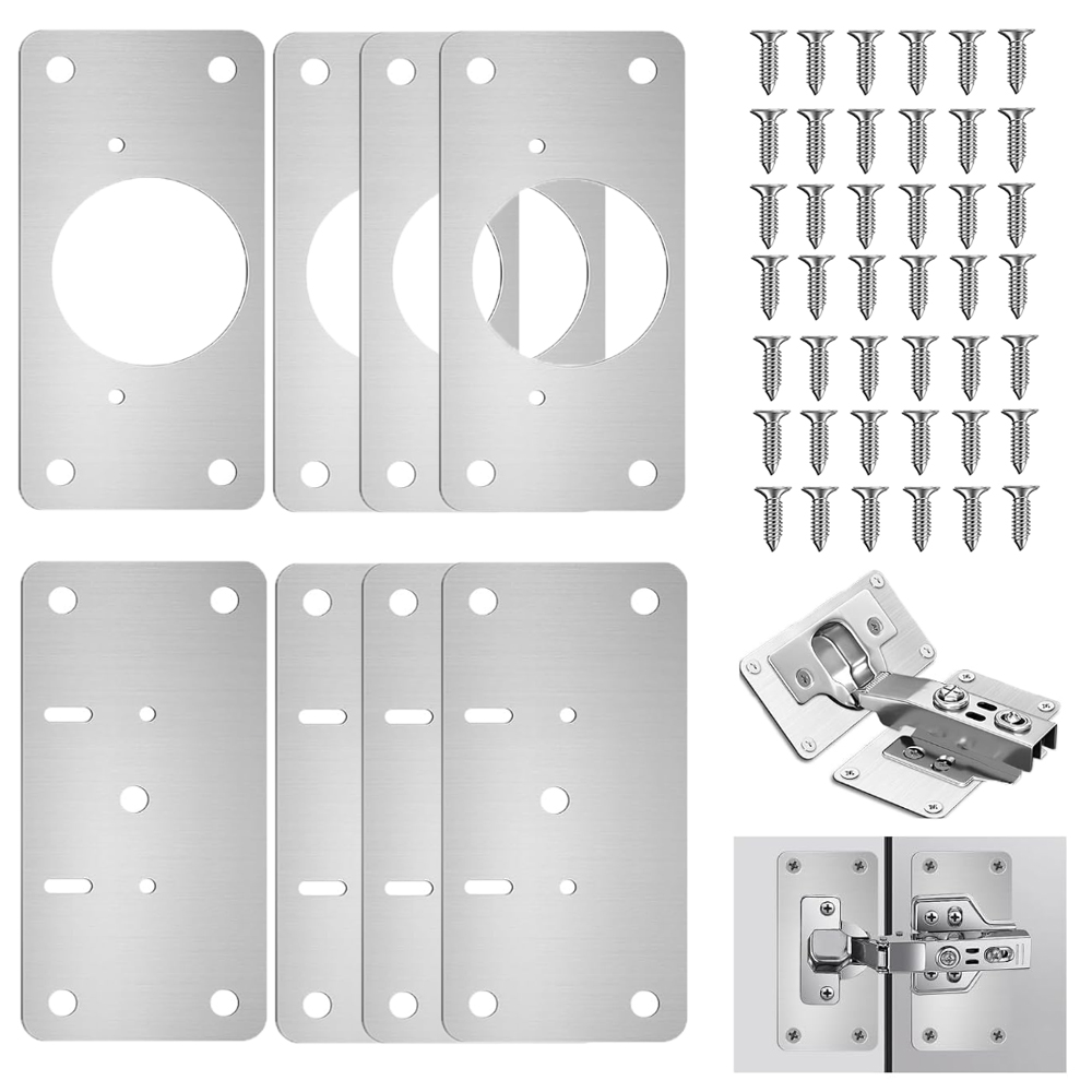 4/8/12 Kit Hinge Kit Cabinet D - огляд і ціна Cabinet Scraper Set