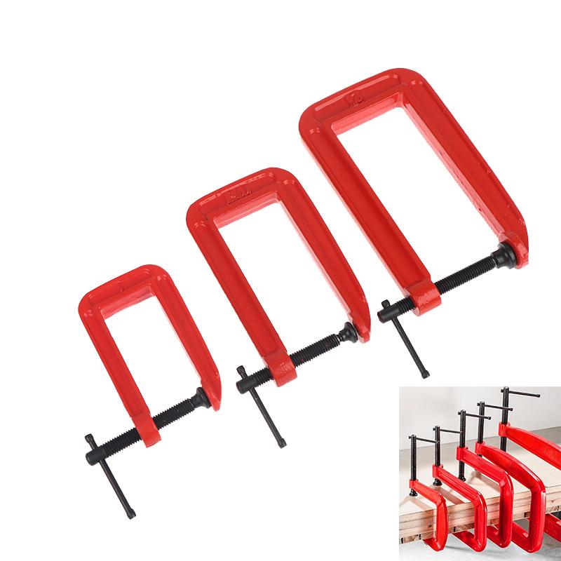 G Clamp Deep Reach C Clamp 1/1 - огляд і ціна Woodworking Industries
