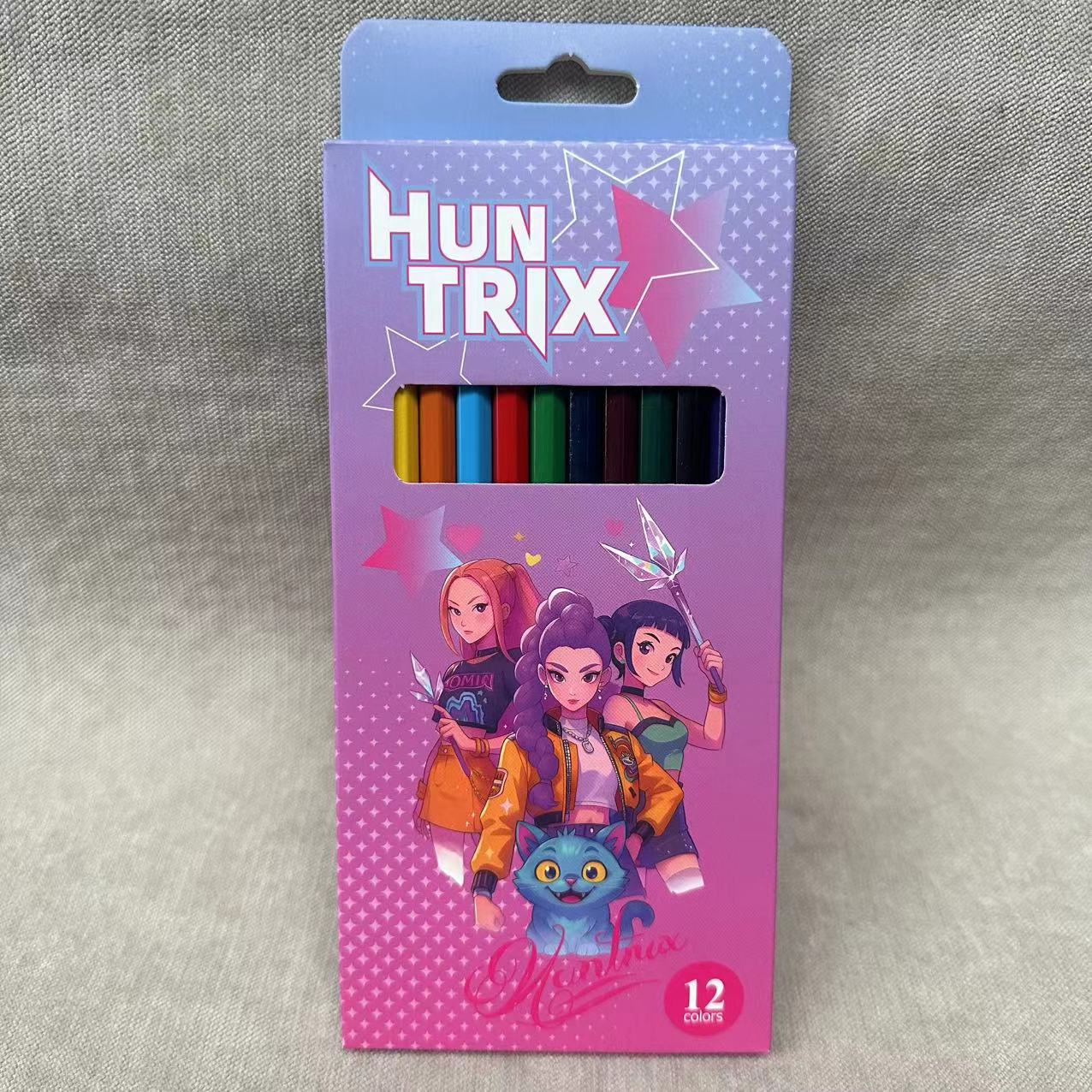 Cute Anime Colored Pencils 12P - огляд і ціна Woodworking Ideas
