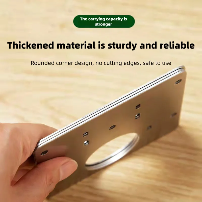 Cabinet Hinge Repair Plate Kit - огляд і ціна Cabinet Scraper Set