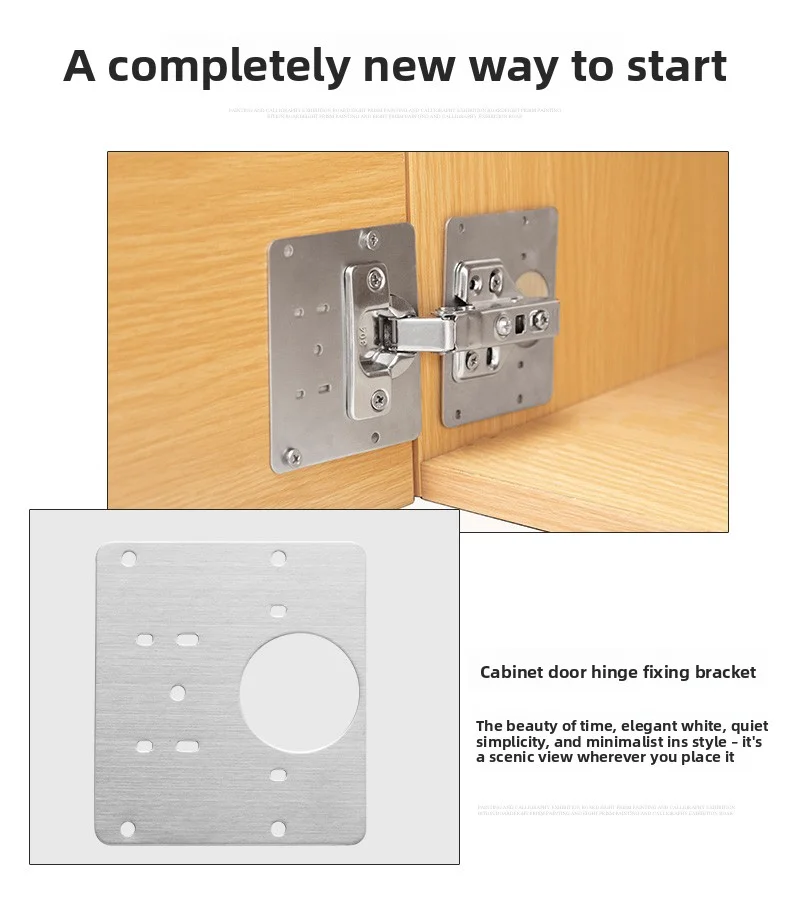Cabinet Hinge Repair Plate Kit - огляд і ціна Cabinet Scraper Set