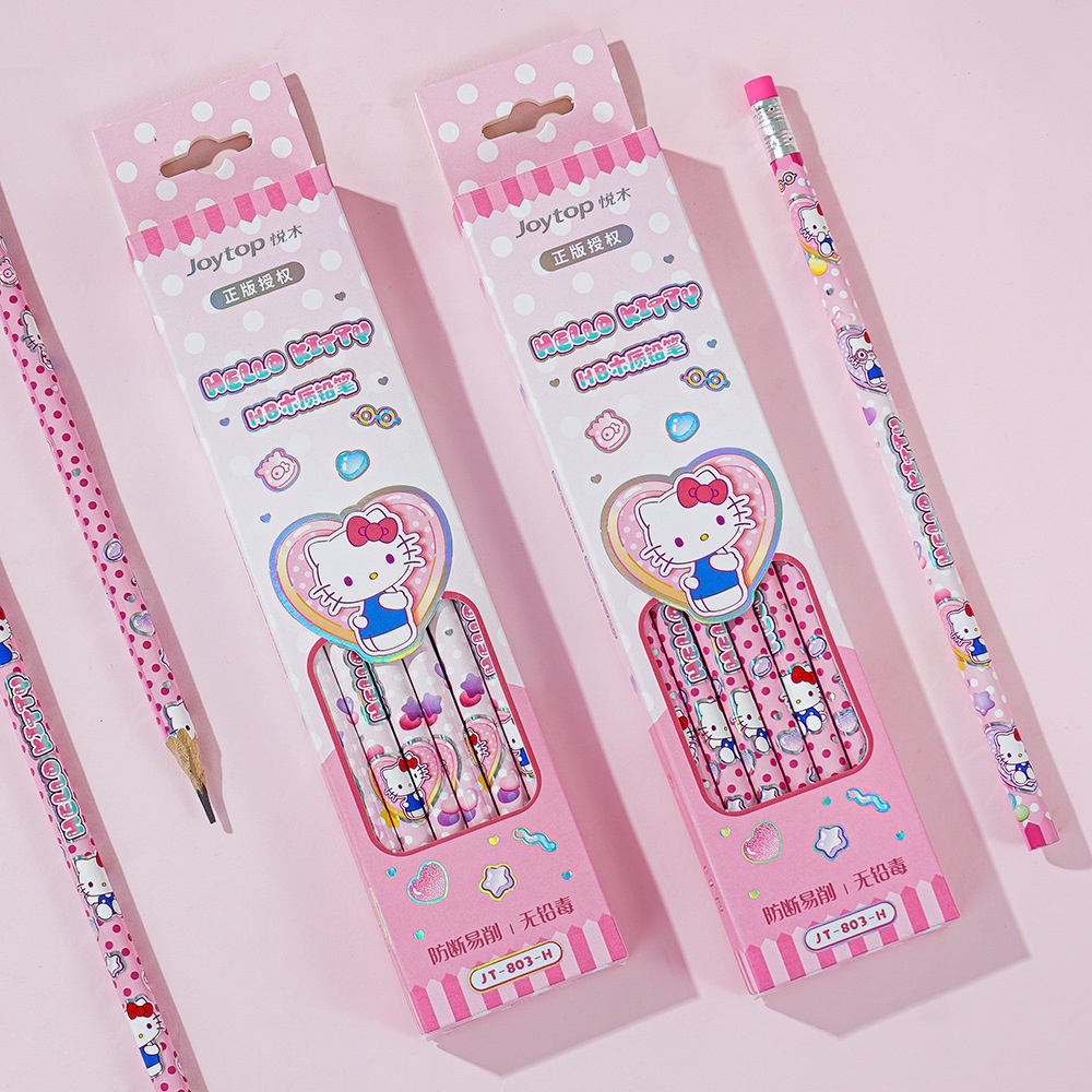 12Pcs Genuine Sanrio Hello Kit - огляд і ціна Woodworking Ideas