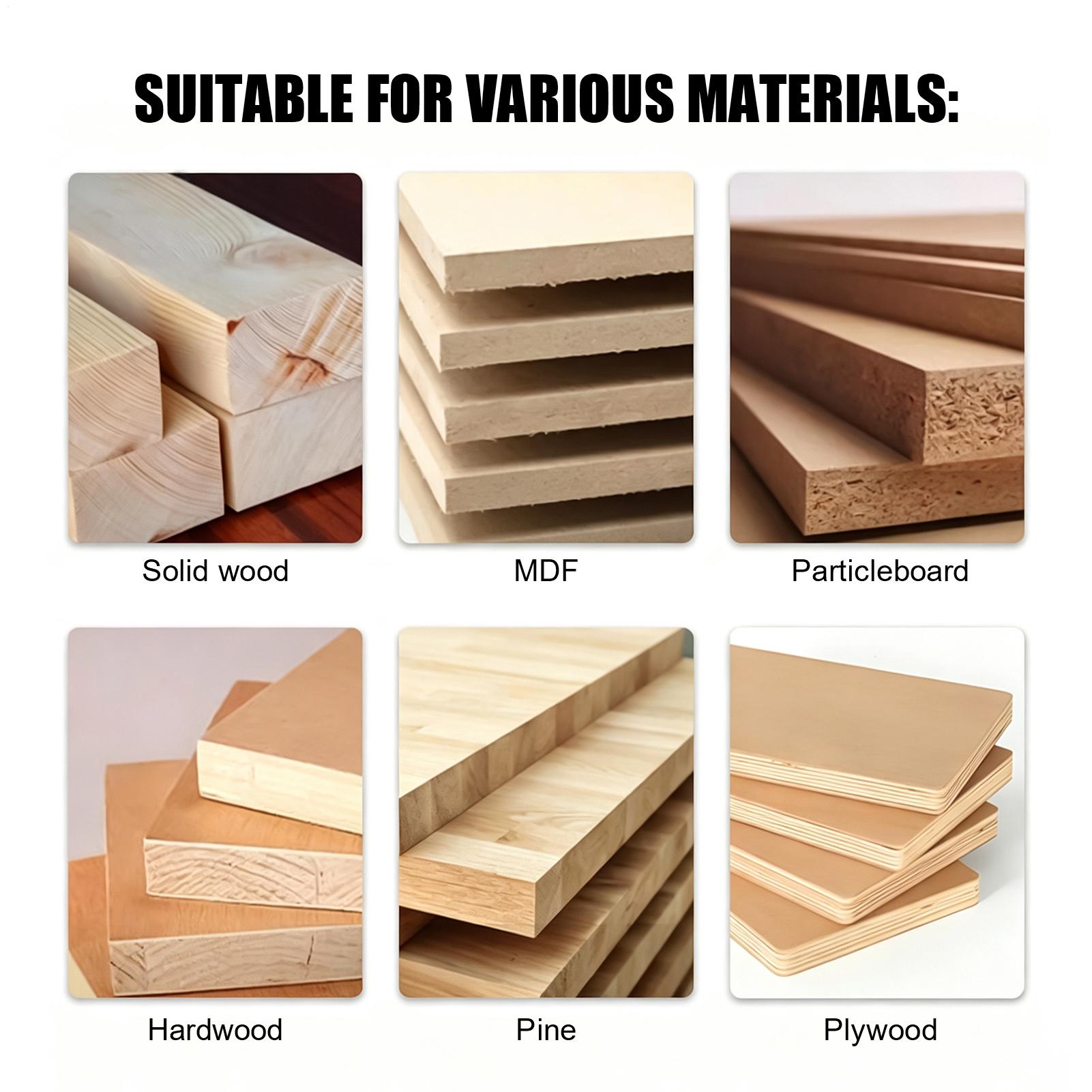 Straight Router Bit 0.3 Inch S - огляд і ціна Router Bits For Woodworking