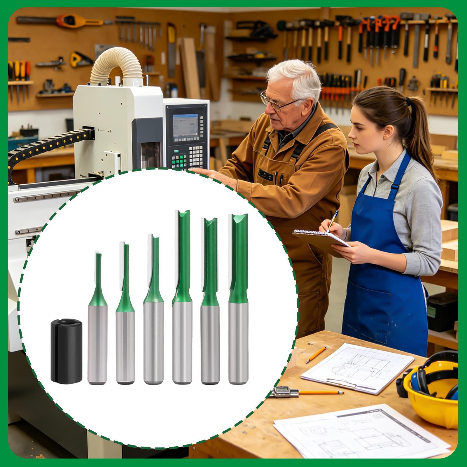 Straight Router Bit 0.3 Inch S - огляд і ціна Router Bits For Woodworking