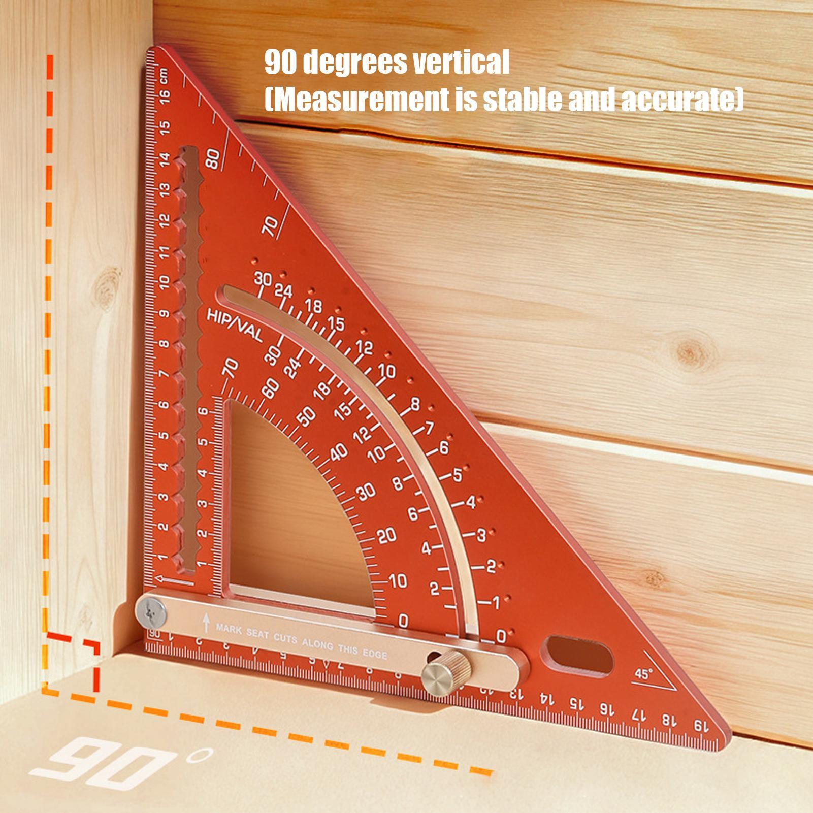 Woodworking Square Aluminum Al - огляд і ціна Woodworking Man