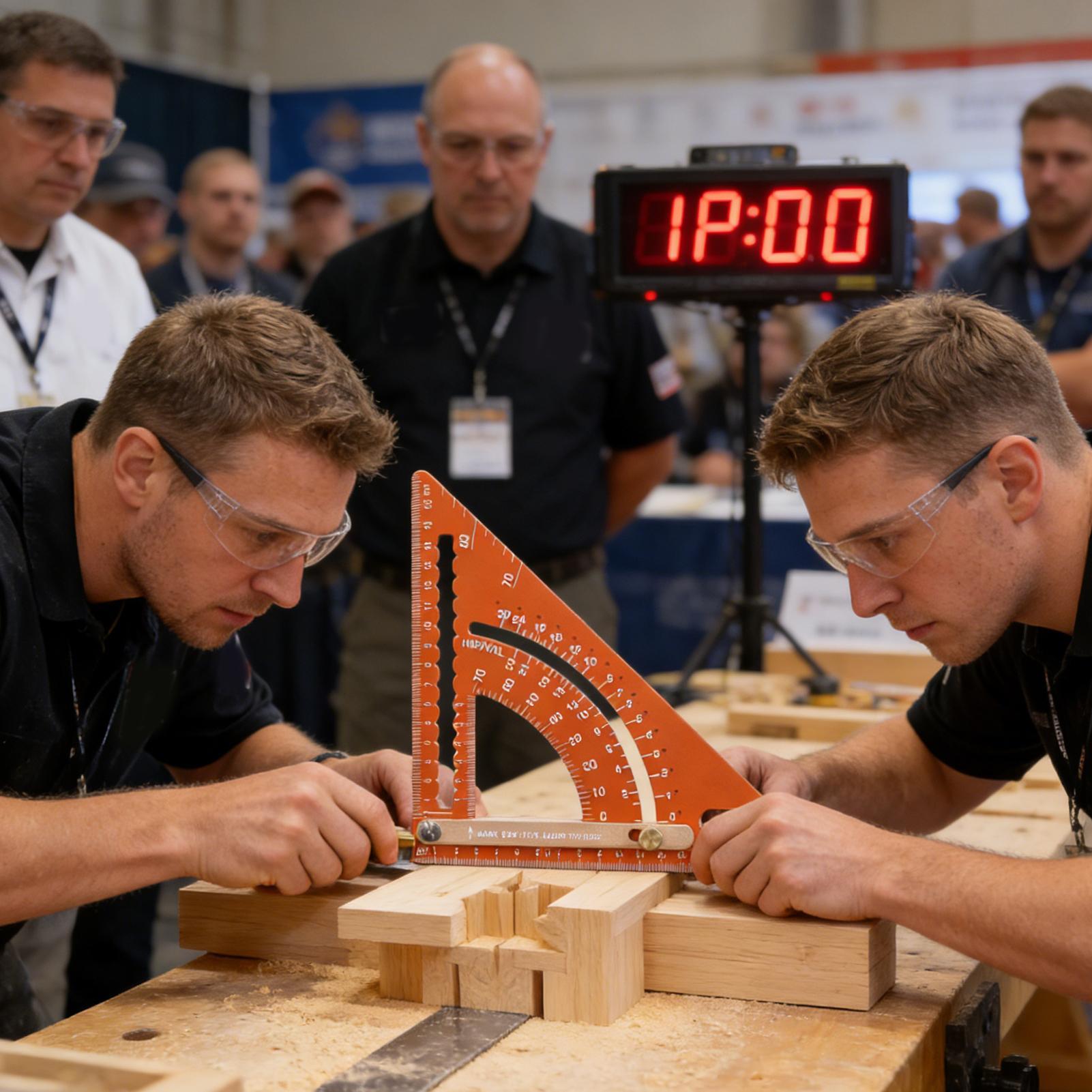 Woodworking Square Aluminum Al - огляд і ціна Woodworking Man