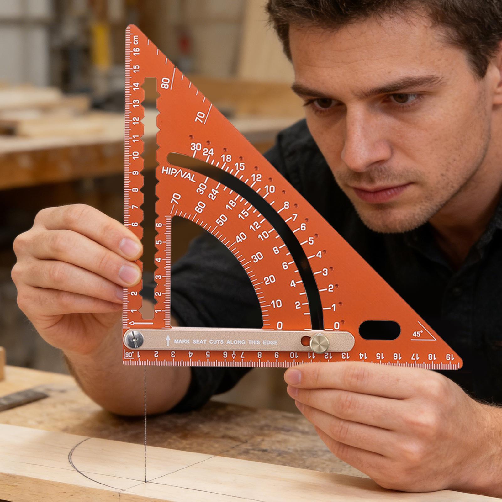 Woodworking Square Aluminum Al - огляд і ціна Woodworking Man