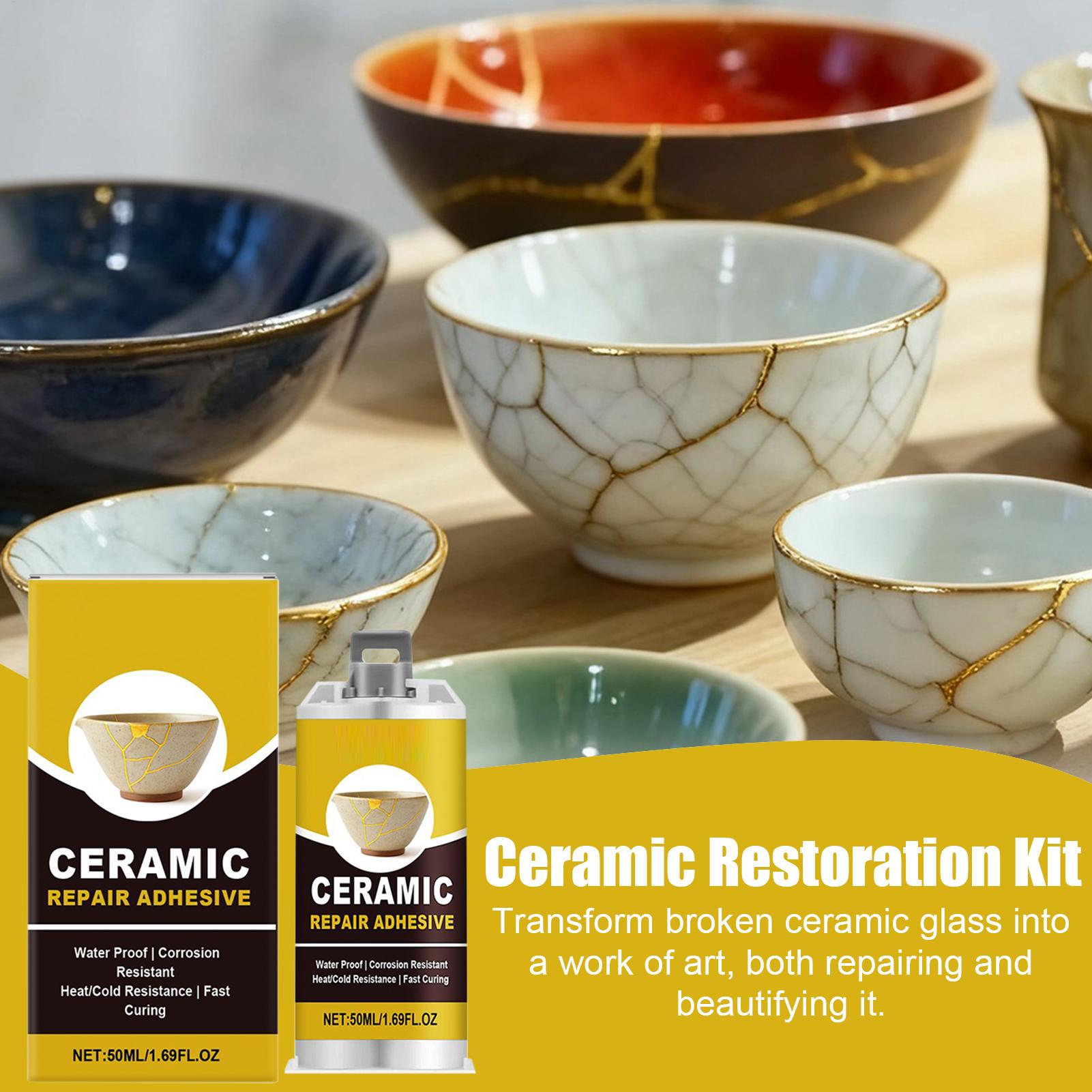 Japanese Kintsugi Ceramic Repa - огляд і ціна Woodworking In Japanese