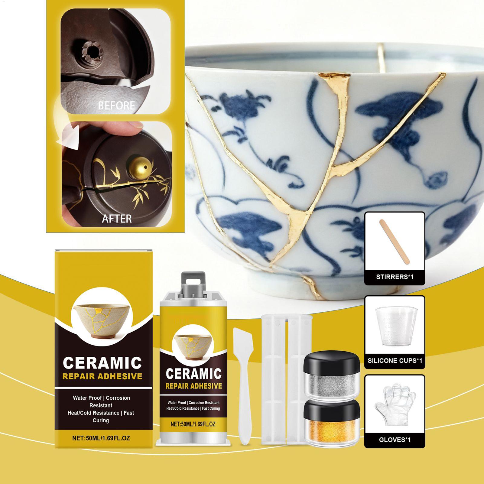 Japanese Kintsugi Ceramic Repa - огляд і ціна Woodworking In Japanese