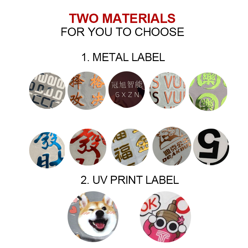 Personal Logo Print Metal 3D G - огляд і ціна Woodworking Logos