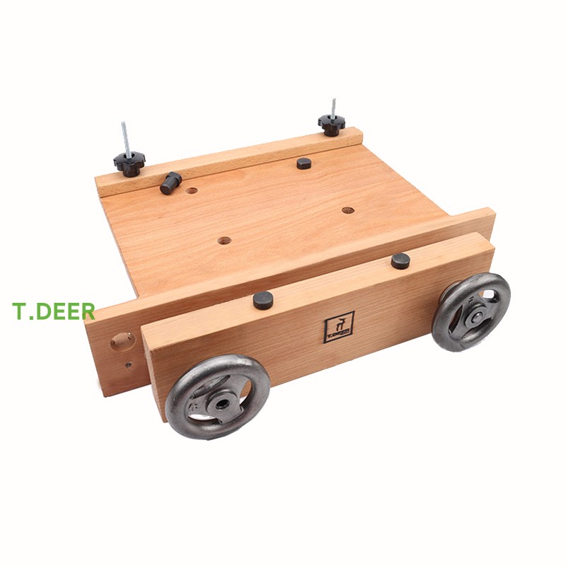 Complete Portable Mini Beech W - огляд і ціна Woodworking Vise For Workbench