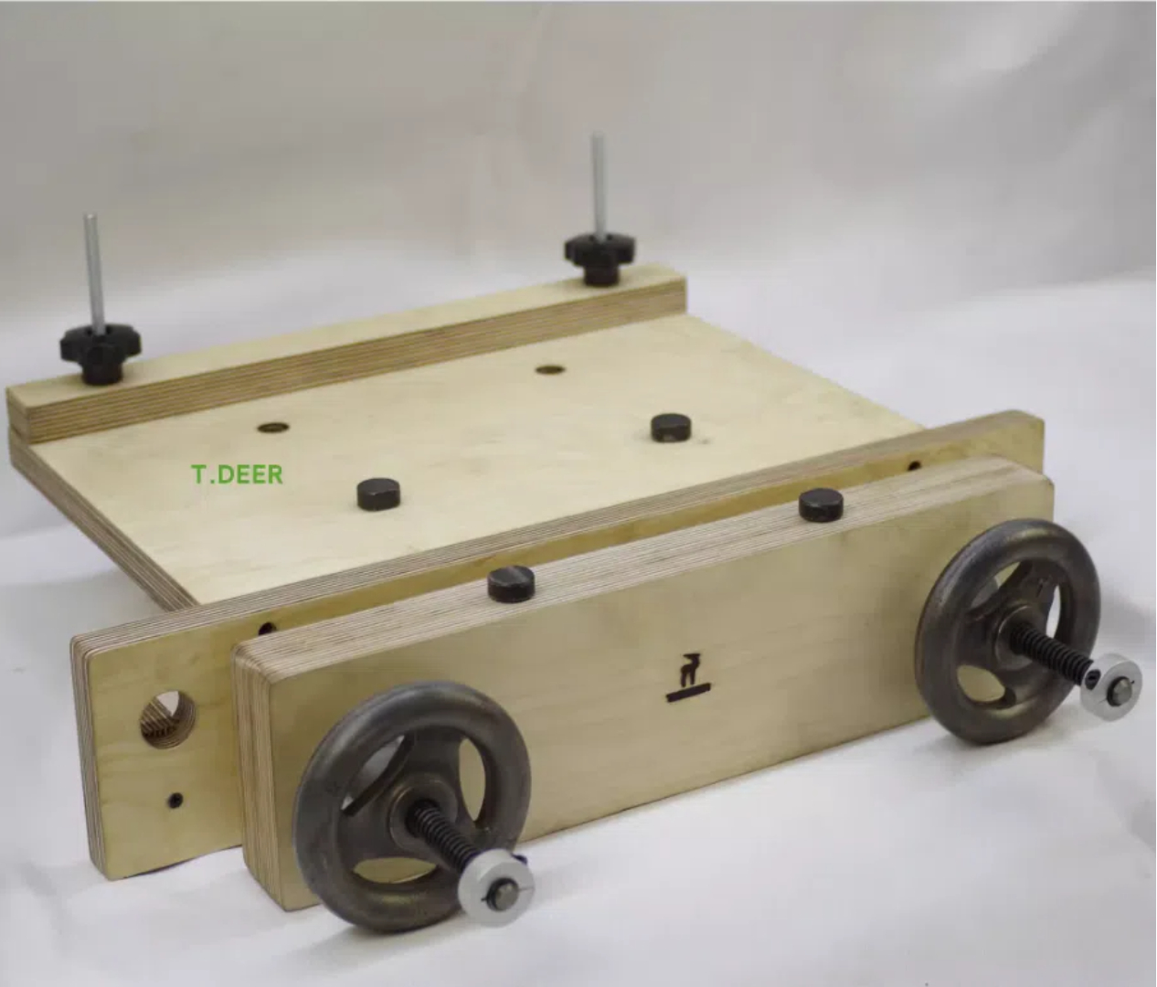 Complete Portable Mini Beech W - огляд і ціна Woodworking Vise For Workbench