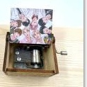 Kpop BTS Wooden Hand Crank Mus - огляд і ціна Woodworking Ideas