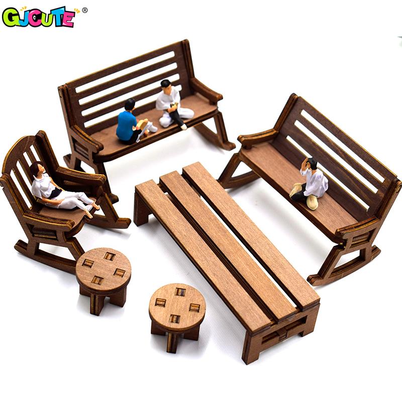 1：12 Dollhouse Mini Park Table - огляд і ціна Woodworking Room
