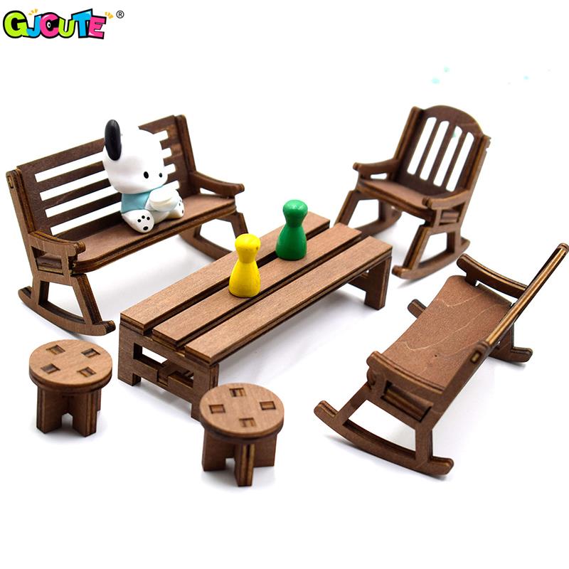 1：12 Dollhouse Mini Park Table - огляд і ціна Woodworking Room