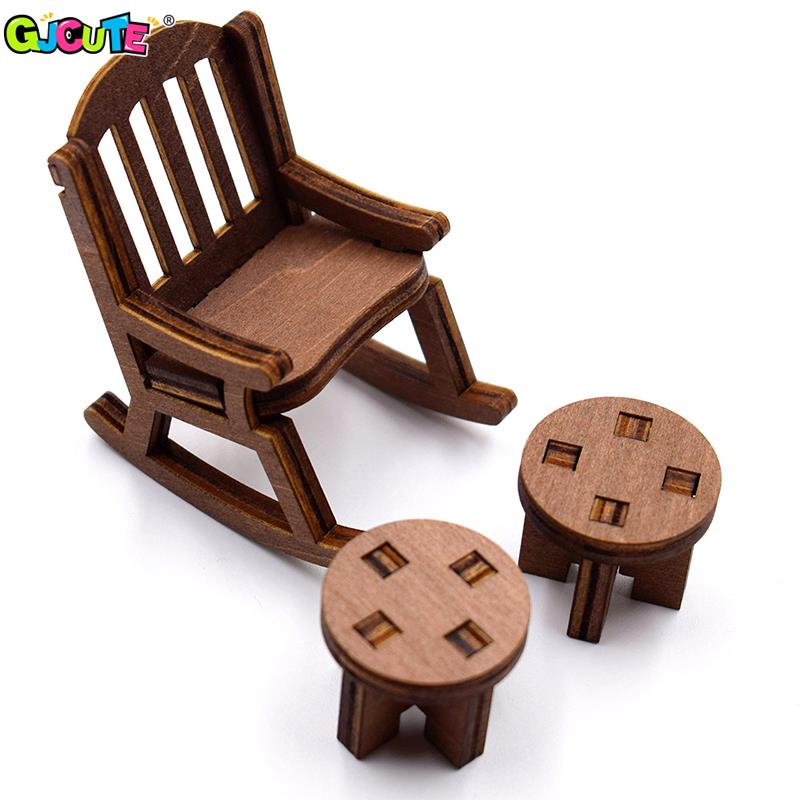1：12 Dollhouse Mini Park Table - огляд і ціна Woodworking Room