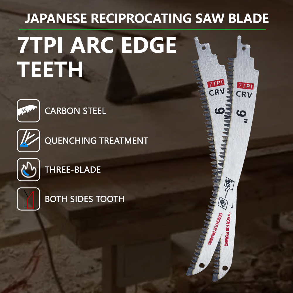 3pcs Arc Edge Reciprocating Sa - огляд і ціна Woodworking Equipment