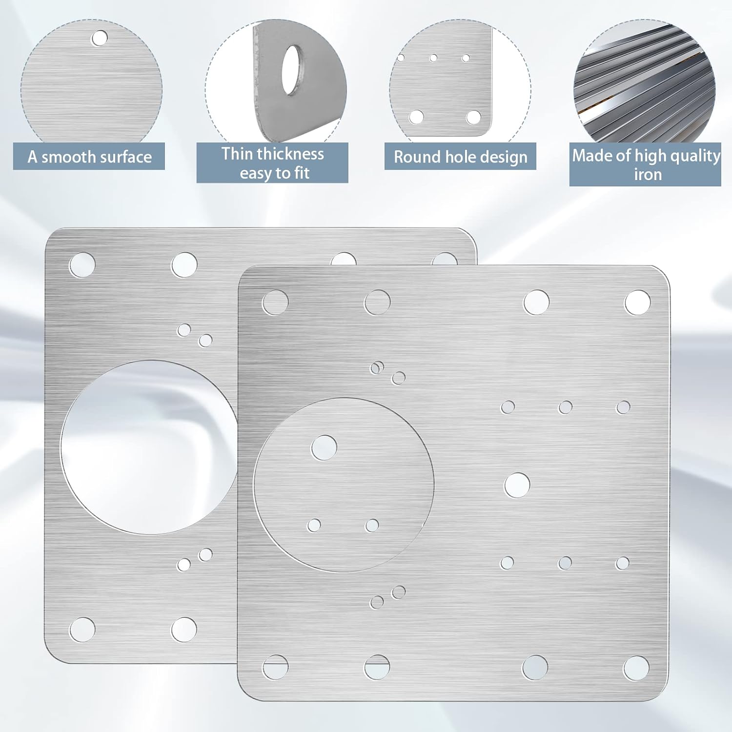 Cabinet Hinge Repair Plate Kit - огляд і ціна Cabinet Scraper Set