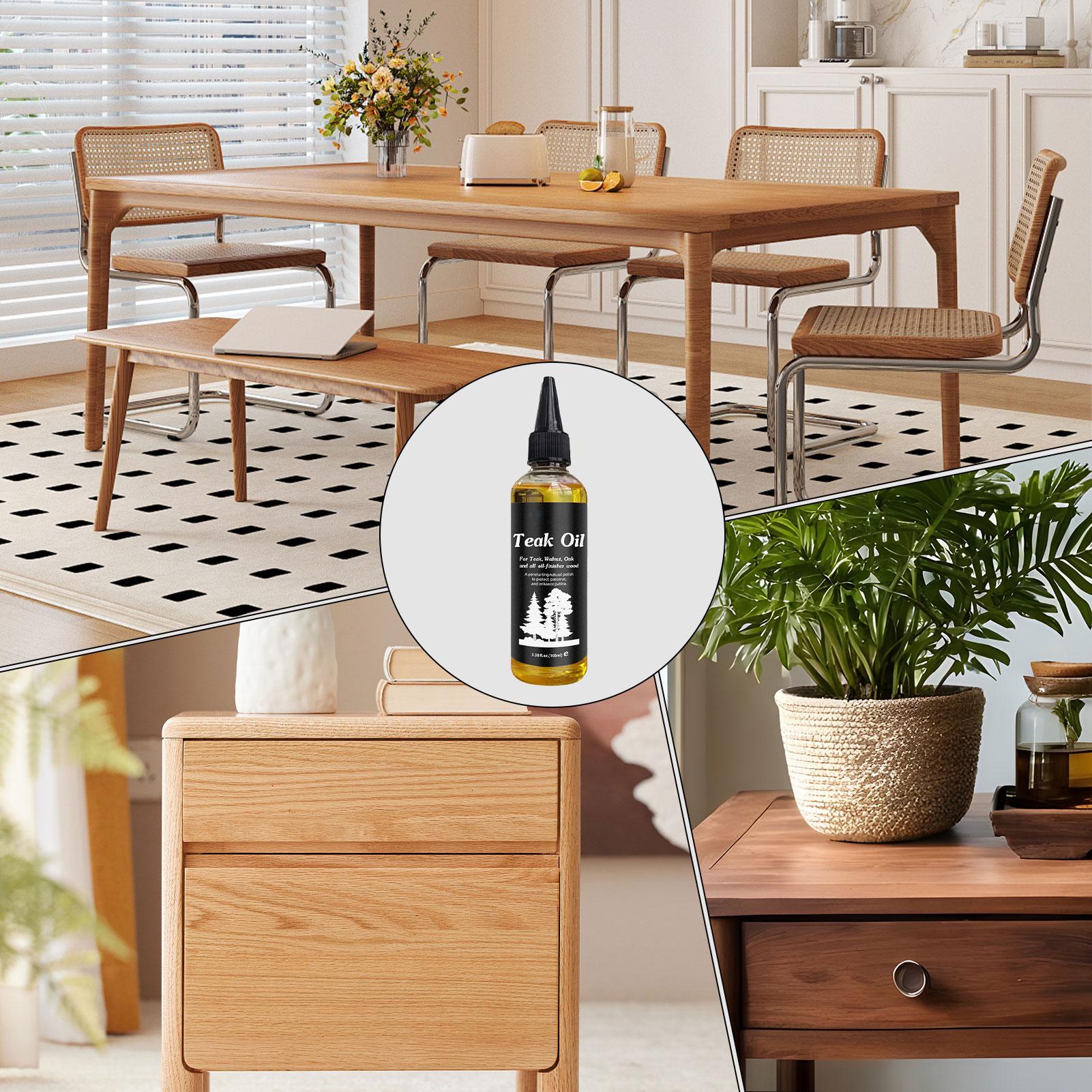 100ml Furniture Oil Wood Polis - огляд і ціна Woodworking Oil Finish