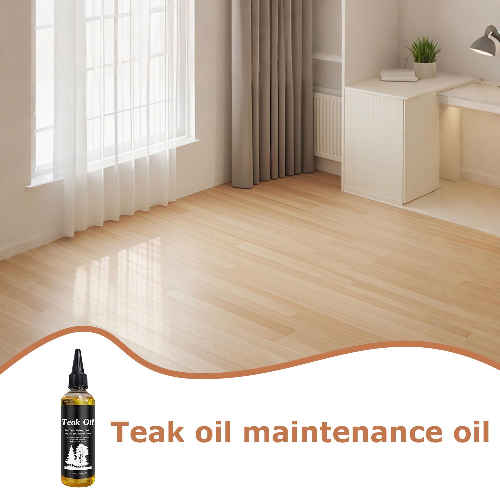 100ml Furniture Oil Wood Polis - огляд і ціна Woodworking Oil Finish