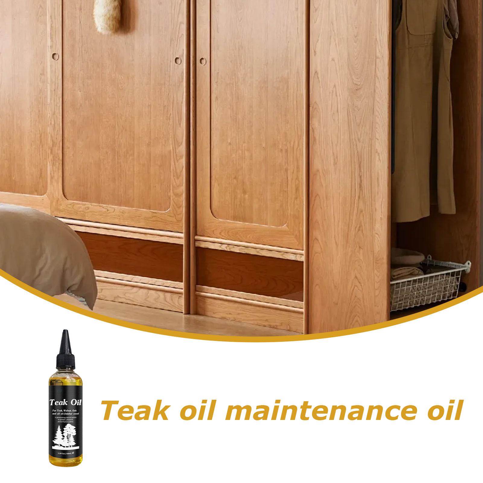 100ml Furniture Oil Wood Polis - огляд і ціна Woodworking Oil Finish